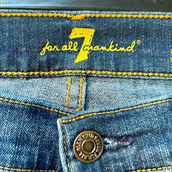 7 For All Mankind skinny ankle jeans 👖 - Picture 5 of 9